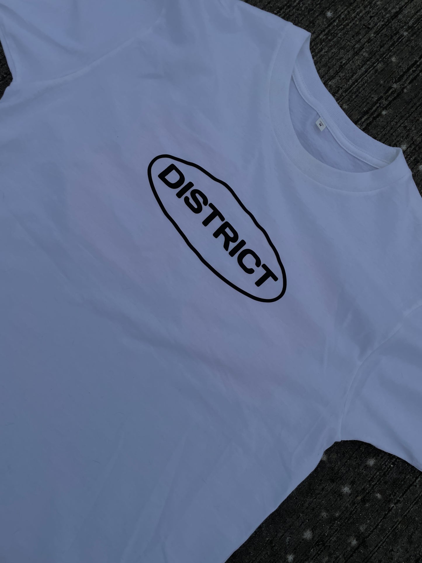DISTRICT T-SHIRT WHITE