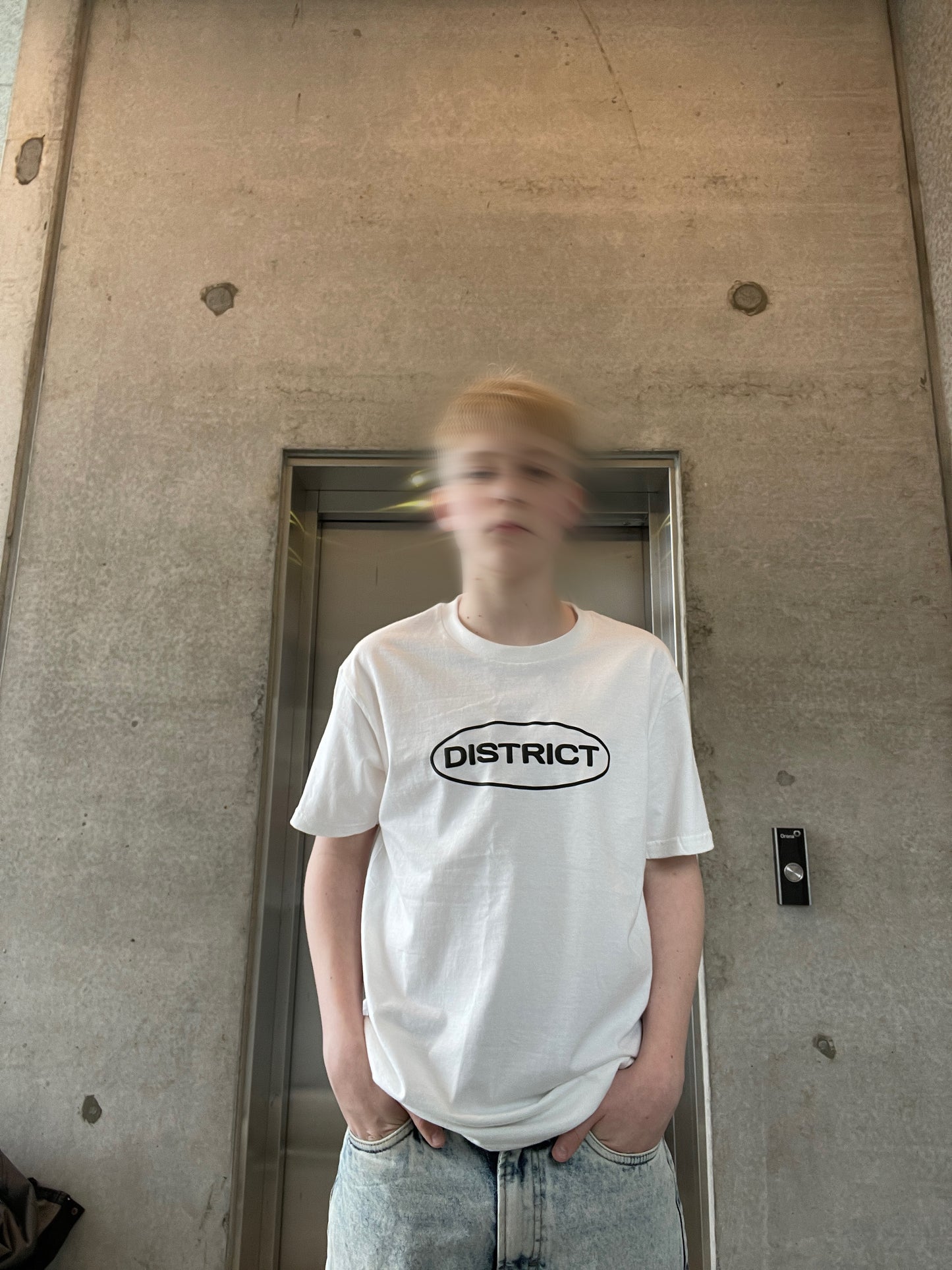 DISTRICT T-SHIRT WHITE