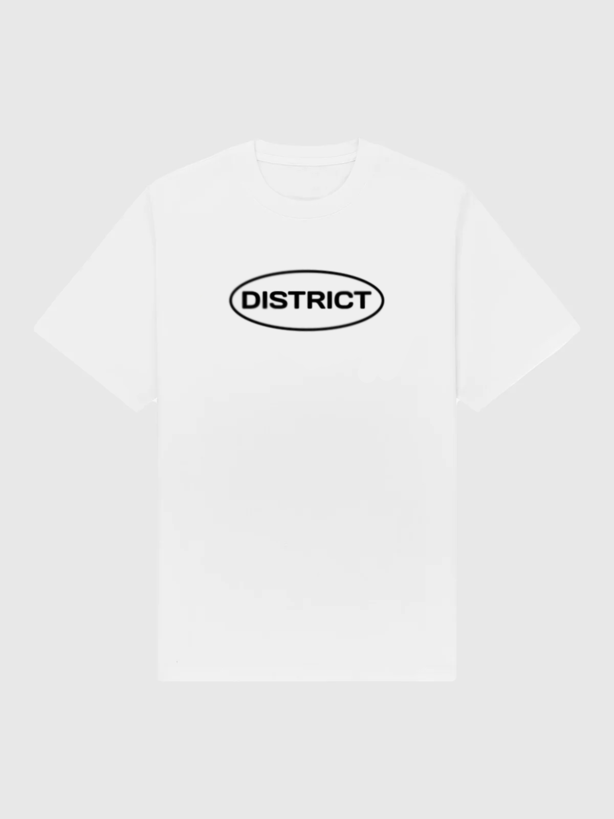 DISTRICT T-SHIRT WHITE